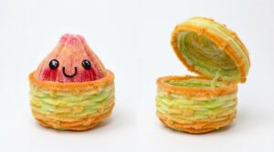 Better Than Crochet: Tutorial to Make a Pipe Cleaner Dumpling Plushie in Basket