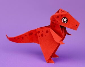 Tutorial to Make A Halloween Press Toy Dinosaur Buddy for Kids