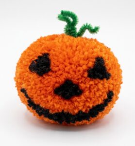 How to Make A Ball Buddy Pumpkin Plushie for Halloween